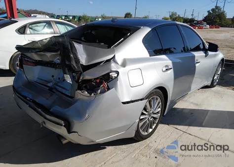 2018 Infiniti Q50 3.0T Luxe z USA, uszkodzony, nr VIN JN1EV7AP2JM354899